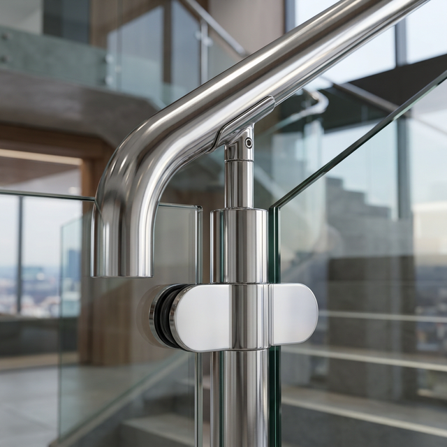 Paslanmaz Küpeşte ve Aksesuar