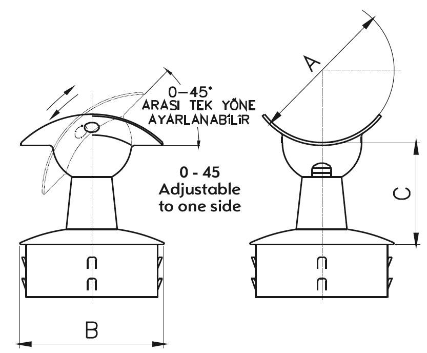 DMTK-100 Dikme Mafsal