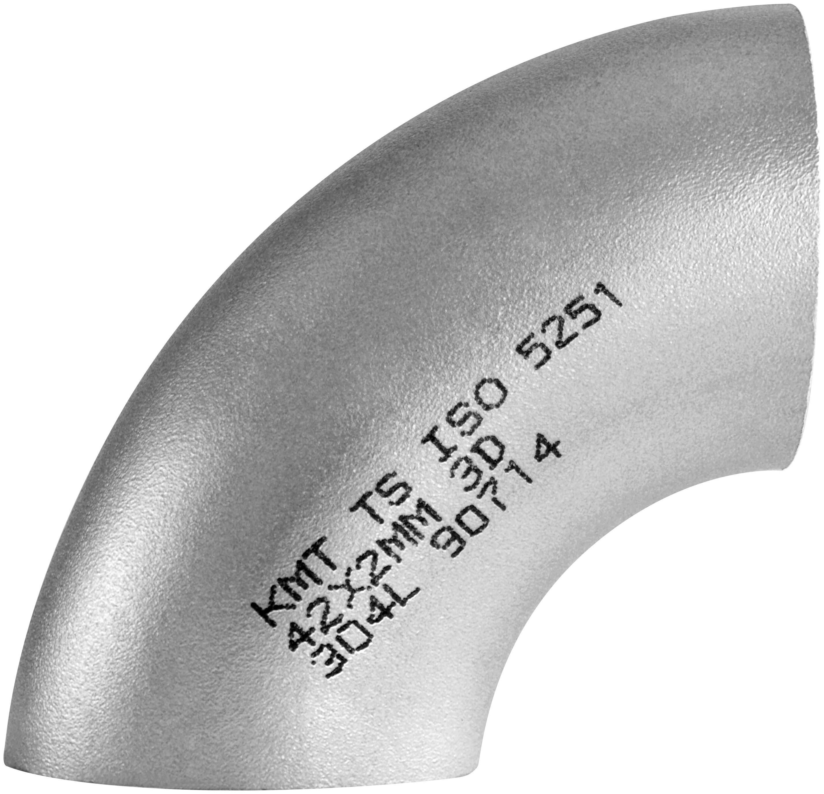 Paslanmaz Çekme Dirsek