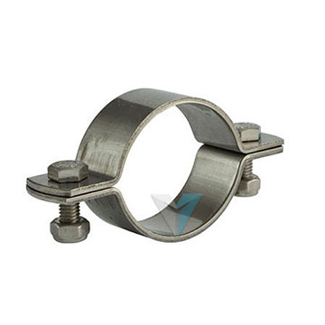 Paslanmaz Sapsız boru kelepçesi