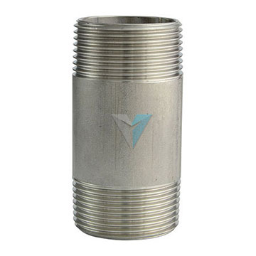 Paslanmaz Çift Taraflı Boru Nipel