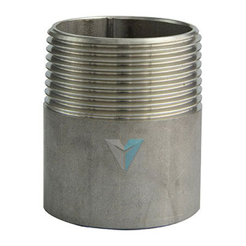 Paslanmaz Tek Taraflı Boru Nipel