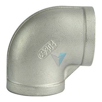 Paslanmaz Dişli Dirsek