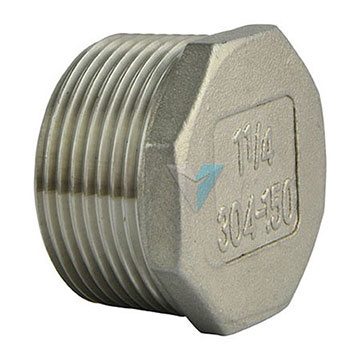 Paslanmaz Dış Dişli Kör Tapa