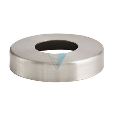 Paslanmaz Düz Pres Rozet - MDPR