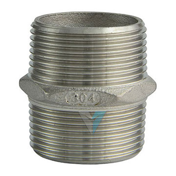 Paslanmaz Anahtar Ağızlı Hex Nipel