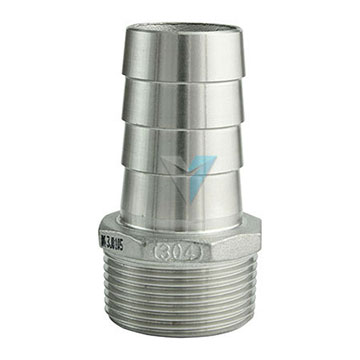 Paslanmaz Hortum Uçlu Nipel