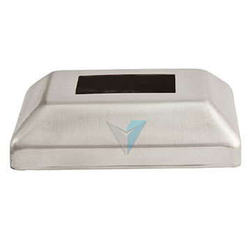 Paslanmaz Dikdörtgen Profil Rozeti - DKPR