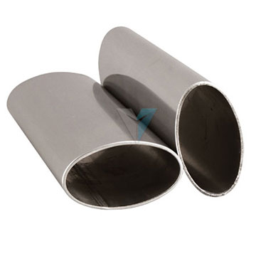 Paslanmaz Elips Boru