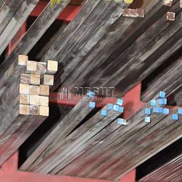 Paslanmaz Dolu Kare Mil