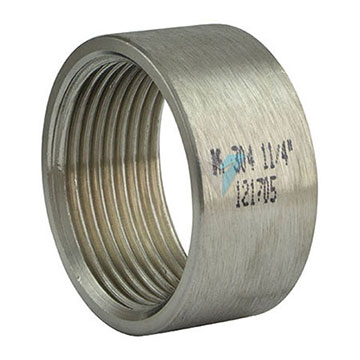 Paslanmaz Yarım Manşon