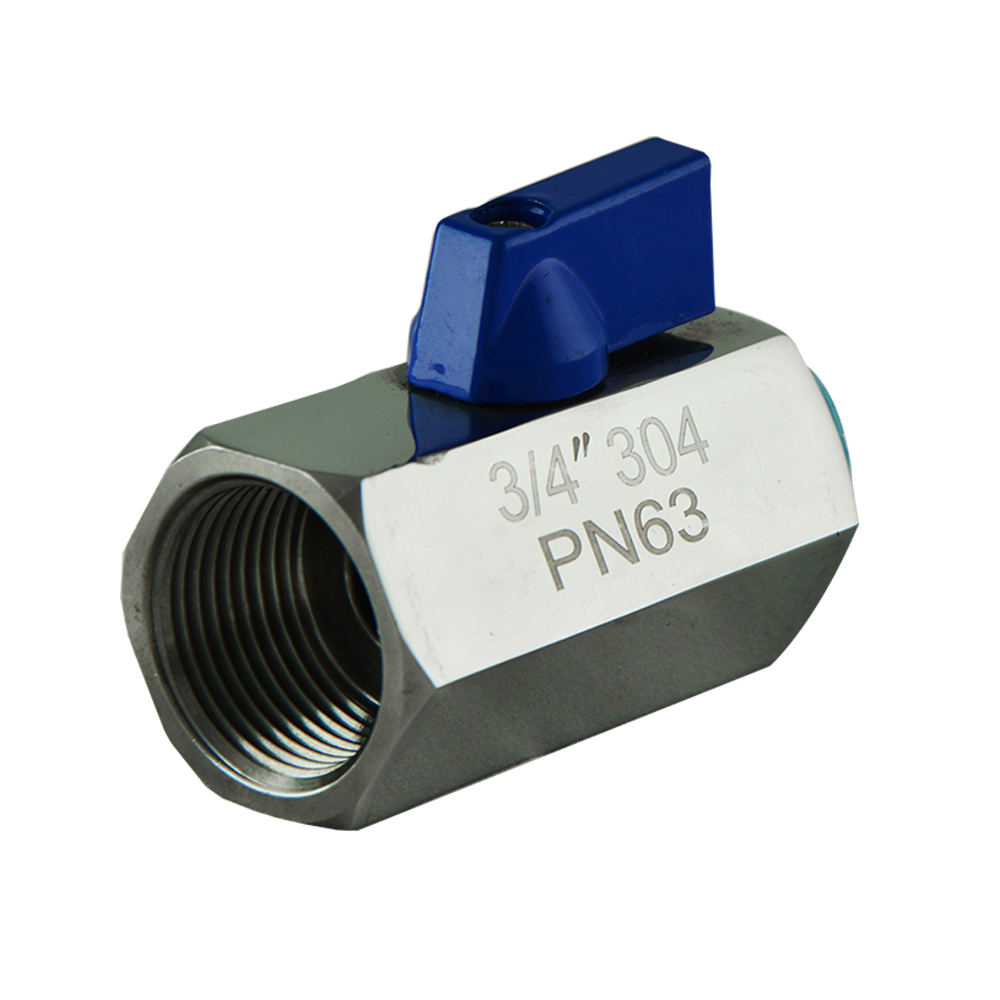 Paslanmaz Mini İç Dişli Vana