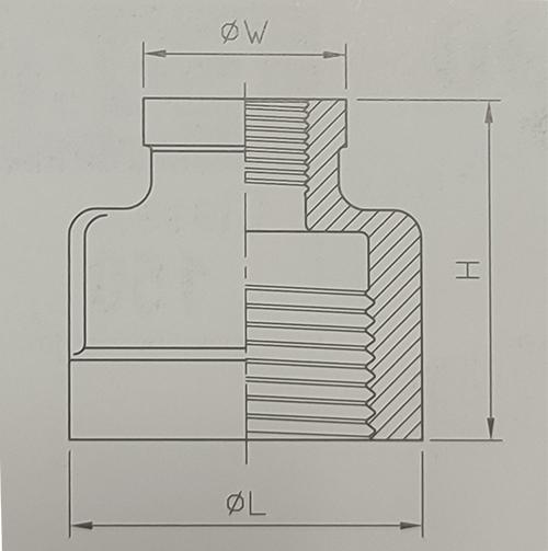 Paslanmaz Manşon Redüksiyonu